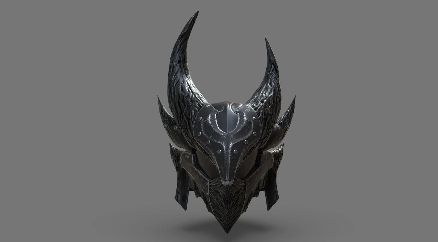 Wearable Daedric Helmet
