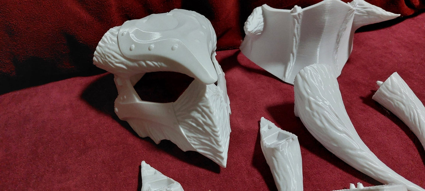 Wearable Daedric Helmet
