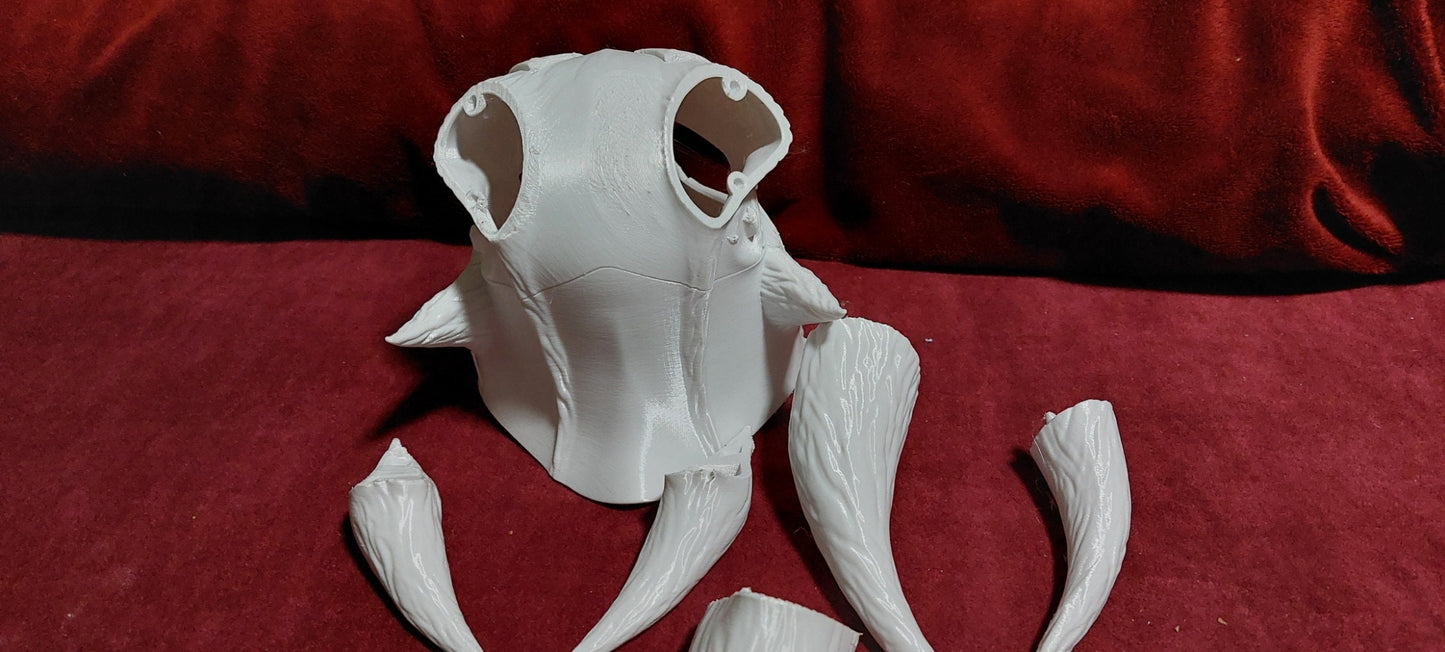 Wearable Daedric Helmet