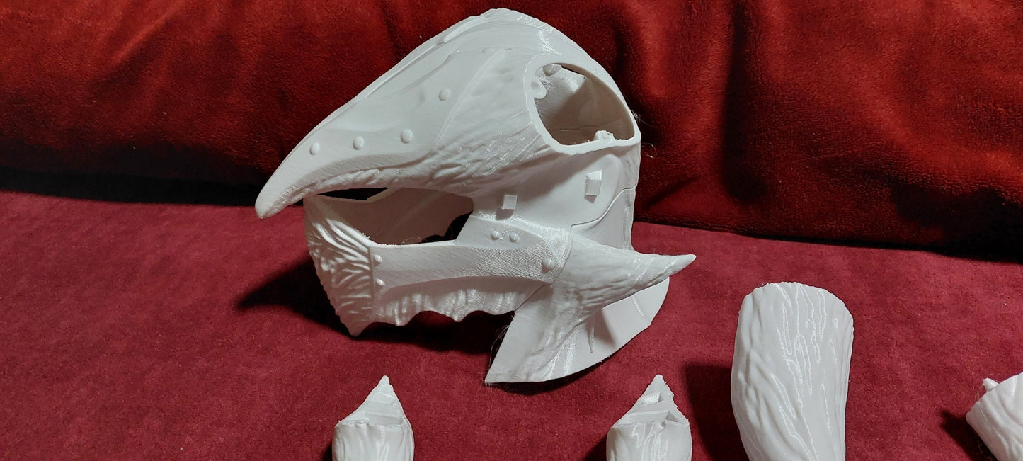 Wearable Daedric Helmet