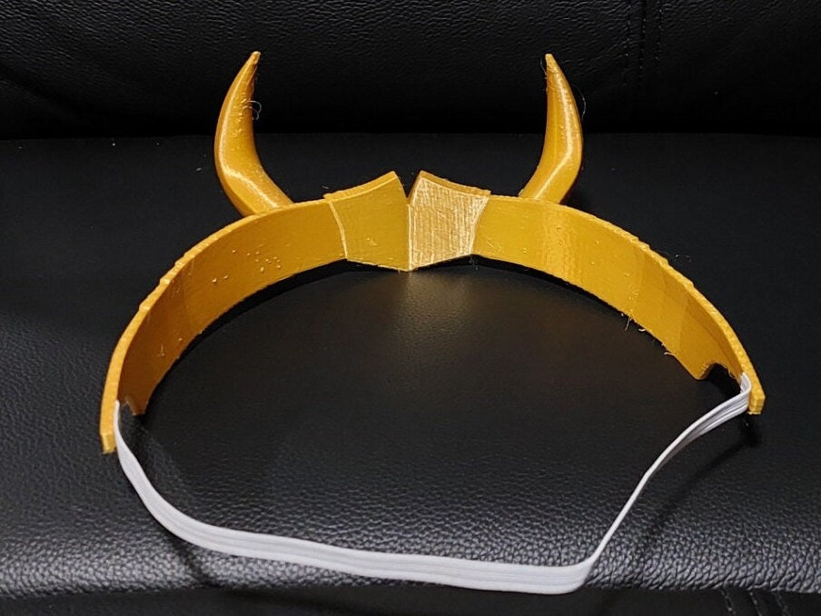Lady Loki - Sylvie Crown with 2 horns